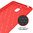Flexi Slim Carbon Fibre Case for Nokia 2.1 - Brushed Red